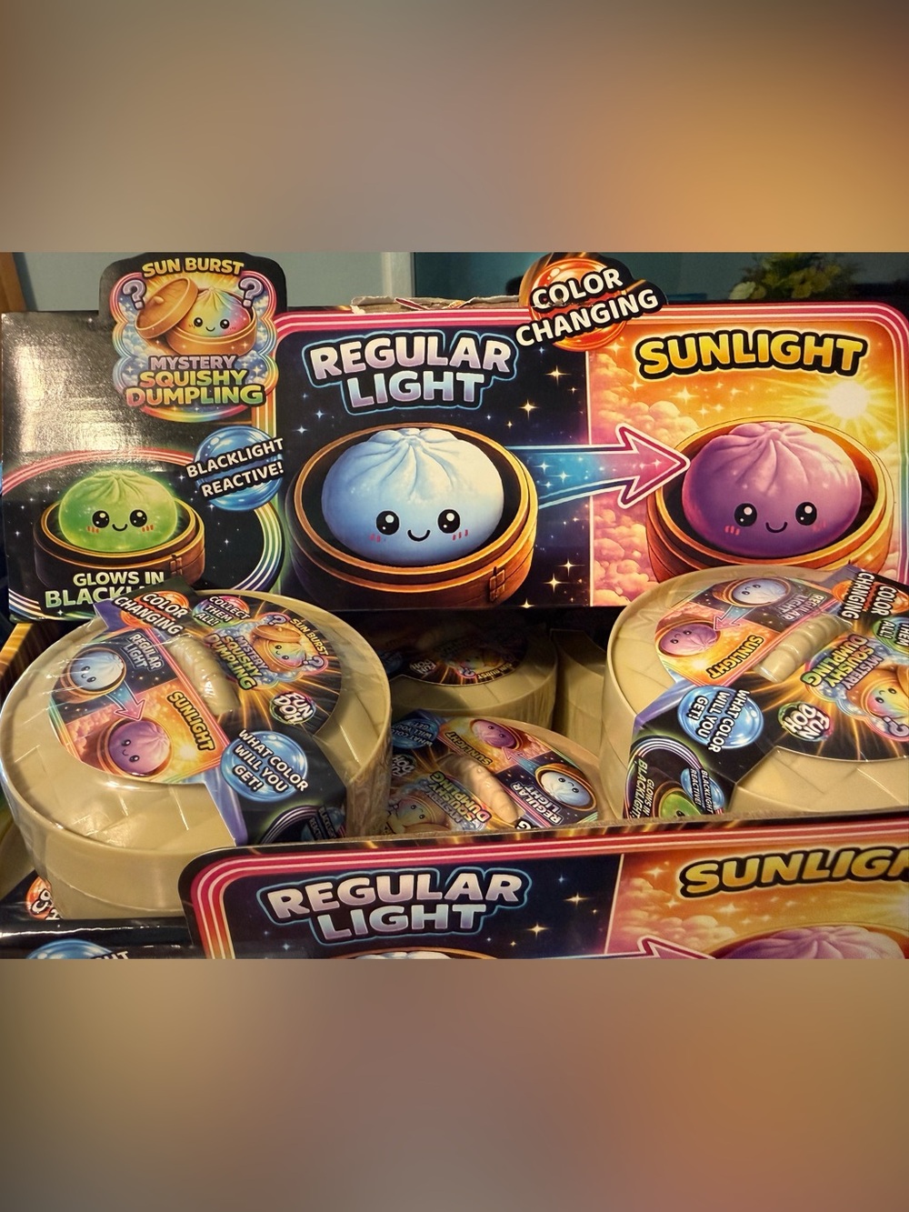 Fun Doh™ Squishy Color Changing Dumpling